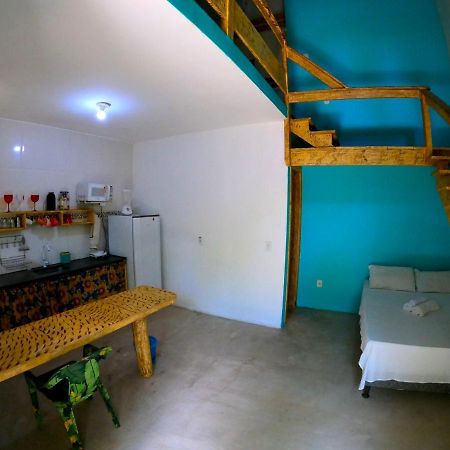 شقة بورتو سيغورو  في Residencial Caetano'S المظهر الخارجي الصورة