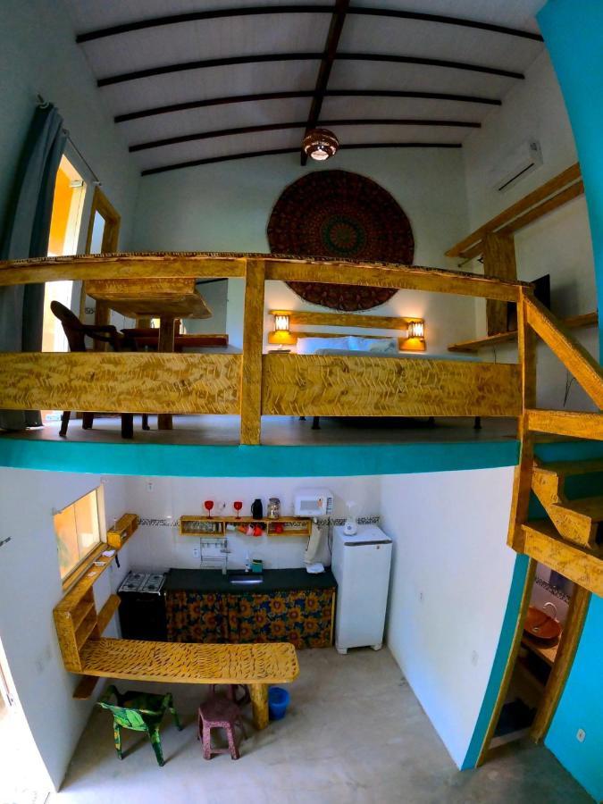 شقة بورتو سيغورو  في Residencial Caetano'S المظهر الخارجي الصورة