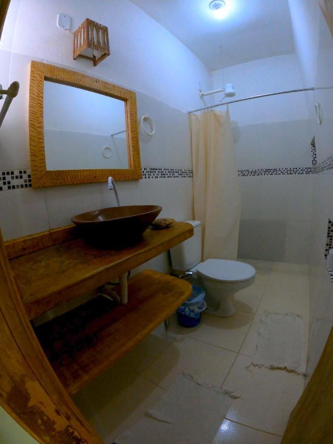 شقة بورتو سيغورو  في Residencial Caetano'S المظهر الخارجي الصورة