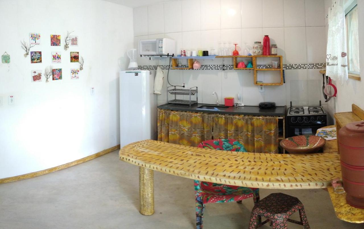 شقة بورتو سيغورو  في Residencial Caetano'S المظهر الخارجي الصورة
